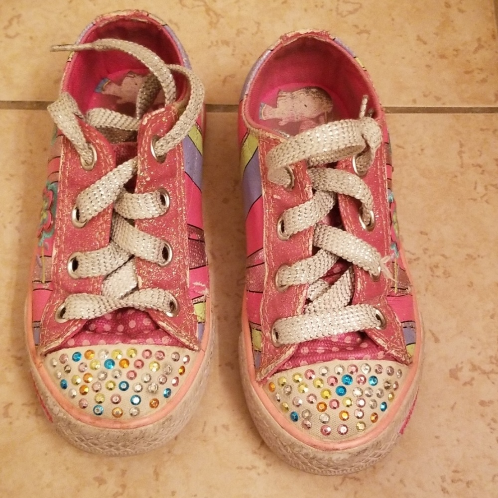 Skechers twinkle toes girl shoes